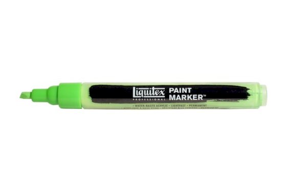 LIQUITEX Paint Marker Fin Vivid Lime Green 740 