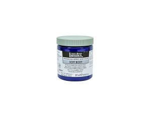 LIQUITEX Soft Body 237 ml Phtalocyanine blue 316