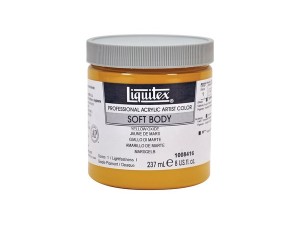 LIQUITEX Soft Body 237 ml Yellow oxide 416