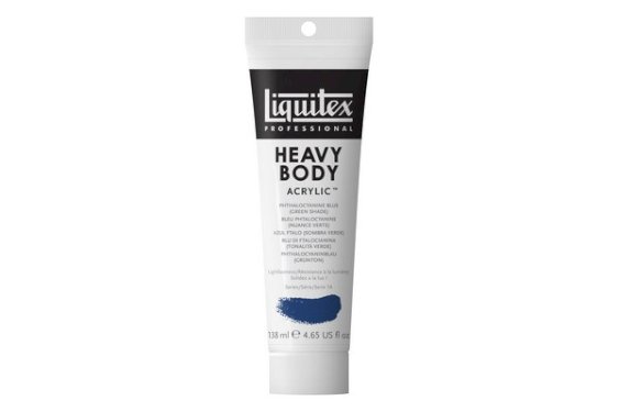 LIQUITEX Heavy Body 138ml Phthalocyanine blue 316