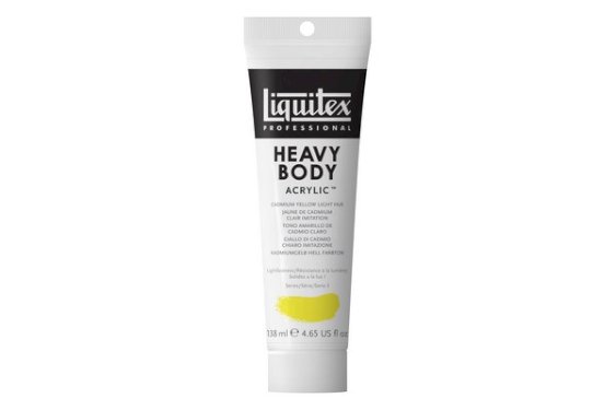 LIQUITEX Heavy Body 138Ml Cadmium Yellow Light Hue 159