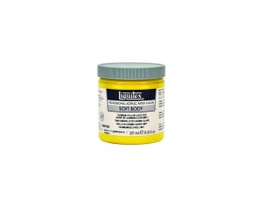 LIQUITEX Soft Body 237Ml Cadmium Yellow Light Hue 159