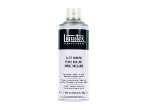LIQUITEX Spray gloss varnish 400ml