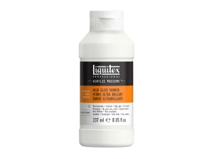 LIQUITEX Acrylic medium high gloss varnish 237ml