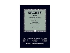 ARCHES Arches Drawing pad glue 180 g 26x36 cm 16 sh.