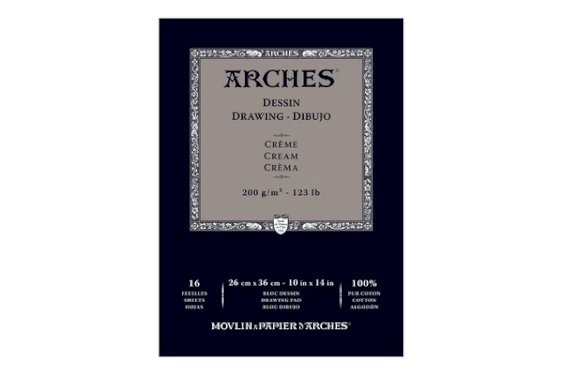 ARCHES Arches Drawing pad glue 200 g 26x36 cm 16 sh.