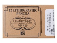 LB CHARBONNEL Litho Crayons No 3, 12pcs
