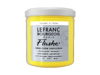 LB FINE ARTS Flashe Acrylic 125ml Lemon Yellow 169