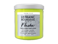 LB FINE ARTS Flashe Acrylic 125ml Fluroescent Yellow 163
