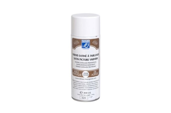 LB FINE ARTS Satin Fernissa spray 400 ml