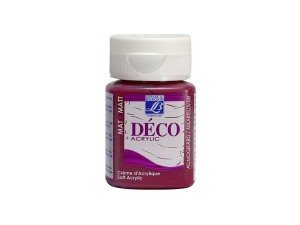 LB HOBBY DECO SOFT ACRYLIC 50 ML PASSION RED 323 