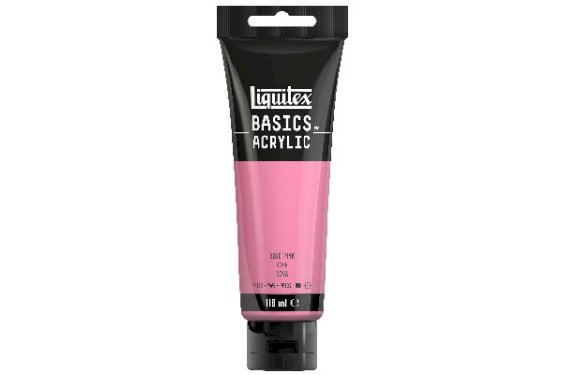 LIQUITEX Basics 118ml Rose Pink 048