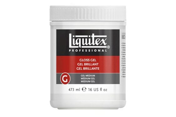 LIQUITEX Acrylic gloss gel medium 473ml