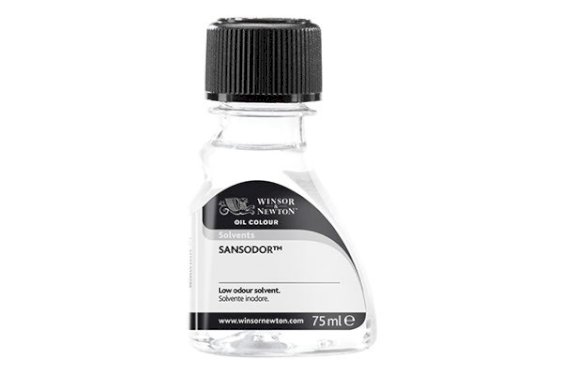 Winsor Newton Sansodor low odour solvent 75ml
