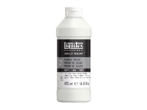 LIQUITEX Acrylic additive 473ml matte pouring medium