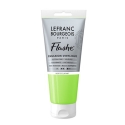 LB FINE ARTS Flashe acrylic 80ml bright green