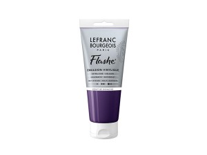 LB FINE ARTS Flashe acrylic 80ml dioxazine violet