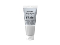 LB FINE ARTS Flashe acrylic 80ml flourescent white