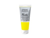 LB FINE ARTS Flashe acrylic 80ml lemon yellow