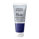 LB FINE ARTS Flashe acrylic 80ml phthalocyanine blue