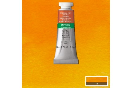 Winsor Newton Prof Water Colour 14ml cadminum-free, orange