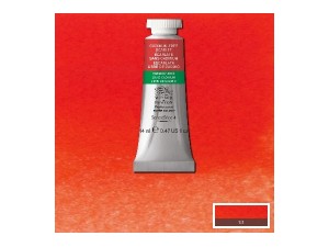Winsor Newton Prof Water Colour 14ml cadminum-free, scarlet