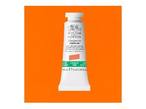 Winsor Newton Designers gouache 14ml cadminum-free, Orange 899