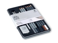 Winsor Newton Sketching pencil 10pcs in tin box