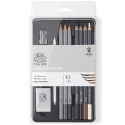 Winsor Newton Sketching pencil 10pcs in tin box
