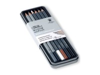 Winsor Newton Sketching pencil 6pcs in tin box