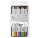Winsor Newton Precision pencil coloured 12pcs in tin box