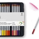Winsor Newton Precision pencil coloured 24pcs in tin box