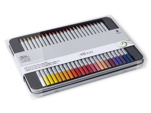 Winsor Newton Precision pencil coloured 48pcs in tin box