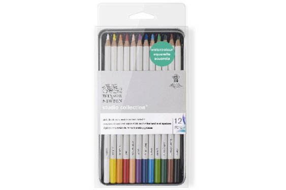 Winsor Newton Precision watercolour pencil 12pcs in tin box