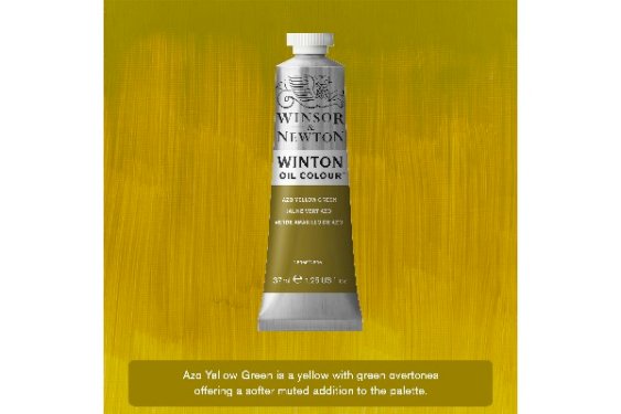 Winsor Newton Winton oil 37ml azo yellow green 280