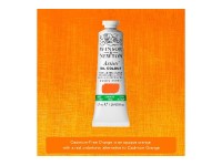 Winsor Newton Artist's oil colour 37ml cadmium free orange 899