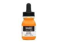 LIQUITEX Proff. acrylic ink 30ml yellow orange 298