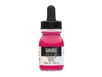 LIQUITEX Proff. acrylic ink 30ml flourescent pink 987