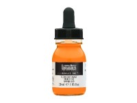 LIQUITEX Proff. acrylic ink 30ml flourescent orange 982