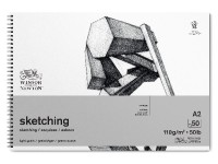 Winsor Newton Sketch Pad 110g A2 50 sheets