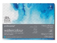 Winsor Newton Watercolour pad proff. cold 300g 18x25cm 20pages