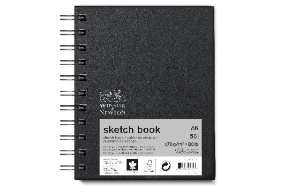 Winsor Newton Sketching paper A6 170g 50 sider