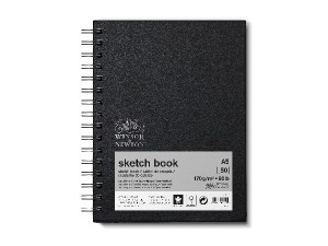 Winsor Newton Sketching paper A5 170g 50 sider