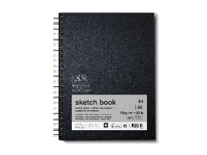 Winsor Newton Sketching paper A4 170g 50 sider
