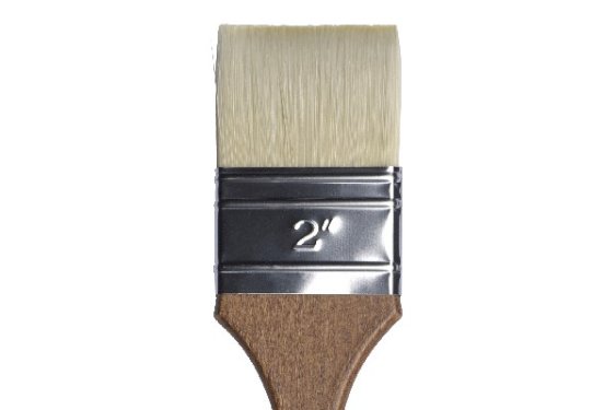Winsor Newton Artists' oil Synthetic hog brush glaze 2