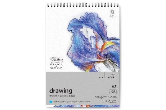Winsor Newton Drawing pad medium A3, 150g, 25 pages