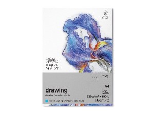 Winsor Newton Drawing pad medium A4, 220g, 25 pages