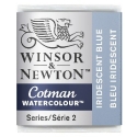 Winsor Newton Cotman watercolour 1/2 pan Iridescent Blue 472