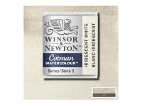 Winsor Newton Cotman watercolour 1/2 pan Iridescent White 330
