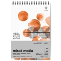 Winsor Newton Mixed media pad 250g A4, 30 pages